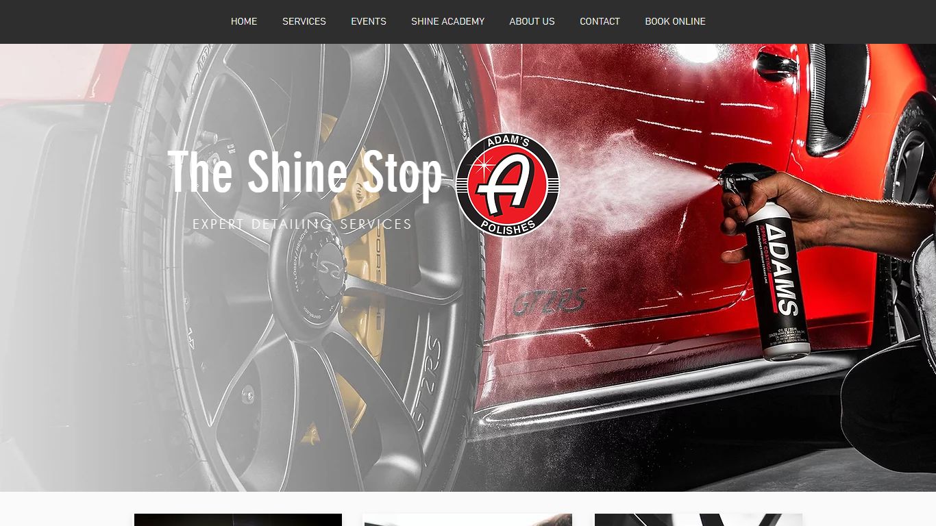 Auto Detailing | The Shine Stop by Adam's Polishes | United States